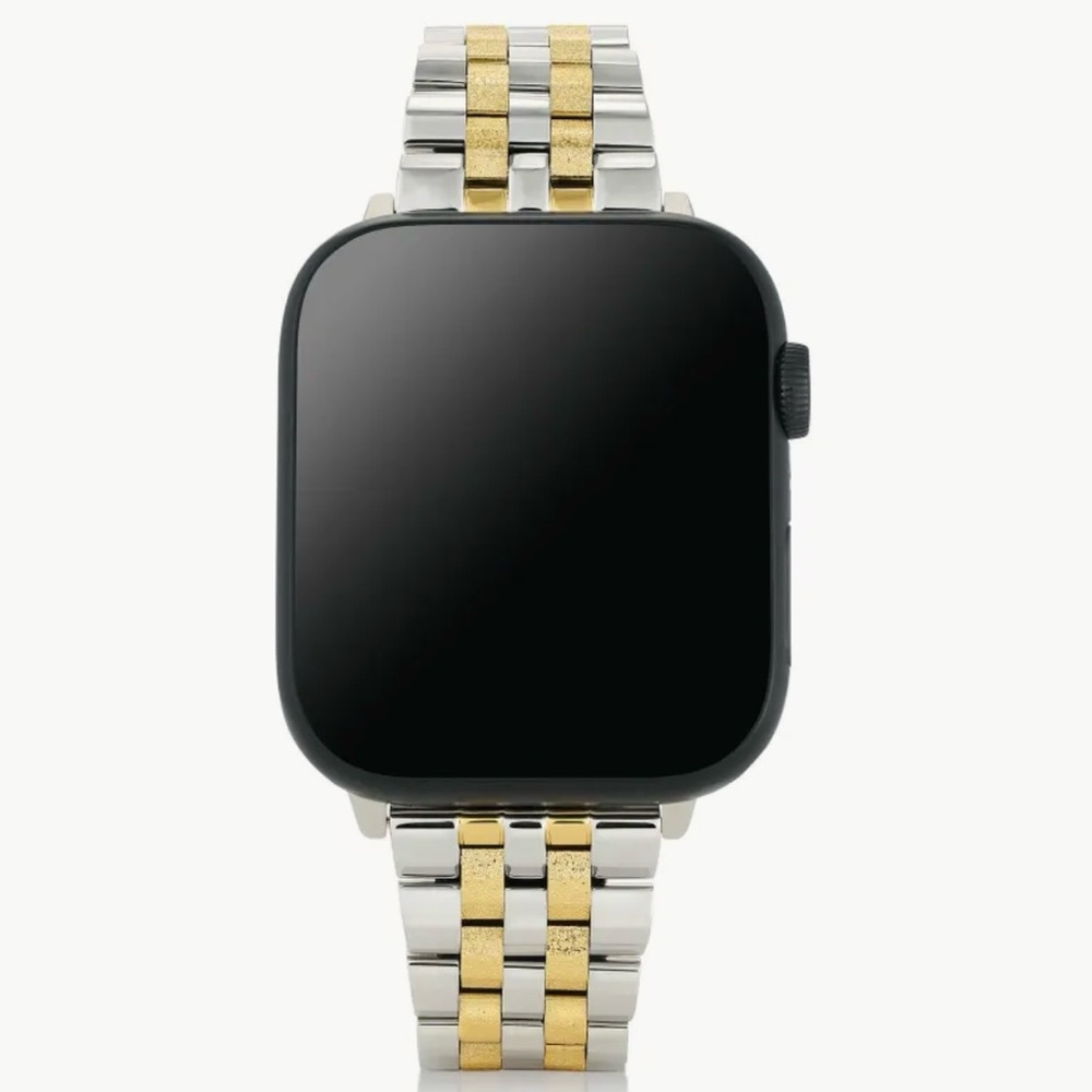 Kendra Scott Alex 5 link two-tone sparkle watch band